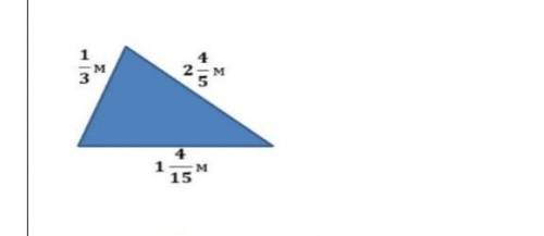 Задание №2: Найдите периметр теругольникавы мне? ​
