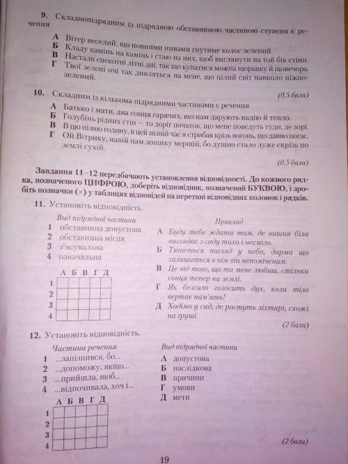 Тестовиё вопроси ответьте на фотках токо не так на 4 ответил(а) и всё