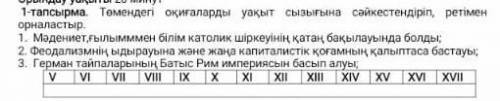 Жасаудағы қарым-қатынасын анықтайды. ОйлауБілу және түсінудағдыларының қолданудеңеніОрындау уақыты 2