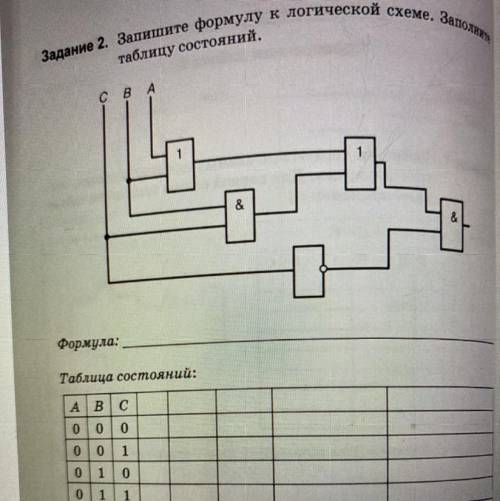 информатика 8 класс,задание в фото.таблица истинности не видна до конца(