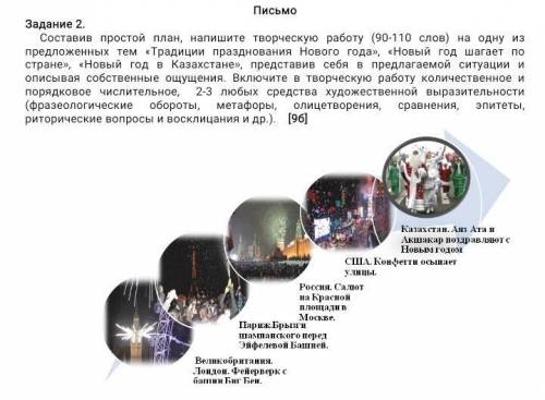 Составьте простой план Напишите творческую работу 90 110 слов на одну из предложенных тем Соч​