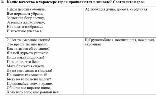 Какие качества характера героя проявляются в эпизоде записи пары СОЧ