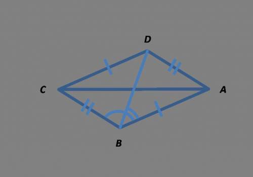 На рисунке CD=AB, CB=DA. ∠CBD=80∘, ∠ABD=45∘. Найдите ∠ADC