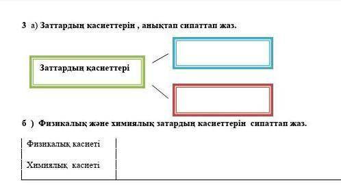 у меня тжб по жаратылыстану​