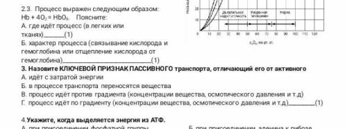 Биология 10 класс Всё вопросы на фотографии, кроме 4 задания