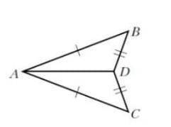 На рисунке AB=AC, BD=CD. Докажите, что угол ABD=углу ACD​