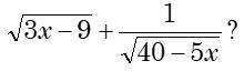 1 Розв’яжіть нерівність 5х – 4(2 – х) ≤ 9 + (х – 3)· (–6). Зобразіть на координатній прямій числовий