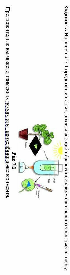 У МЕНЯ СОЧ НОРМАЛЬНЫЕ ОТВЕТЫ Задание 7. На рисунке 7.1 представлен опыт, показывающий образование кр