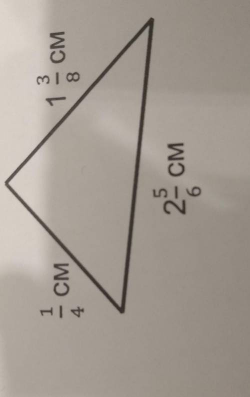 1 СМ1[usСМ5. Найдите периметр треугольника:25СМ[3быстрее