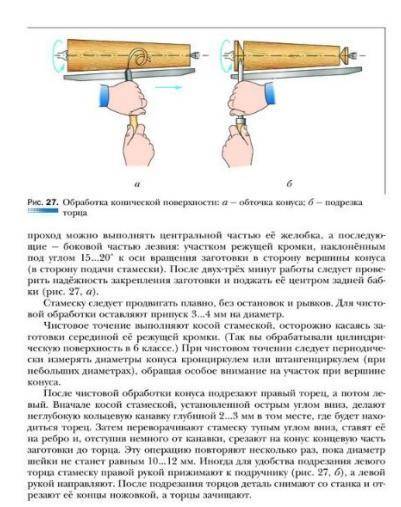 Технология конспект 9 параграф 7 класс