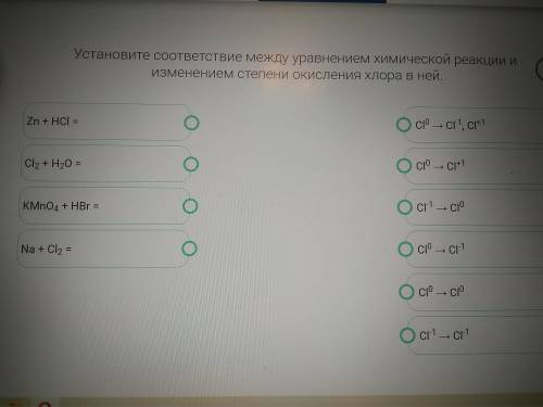 Нужно расставить степени окисления хлора пояснение можно не писать главное правильный ответ