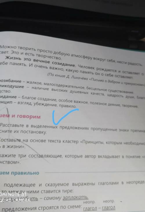 Можно по-разному определять цель своего существования, но жизненные принципы. Хорошо бы изложить их