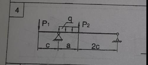 ТЕХНИЧЕСКАЯ МЕХАНИКА. Решить плюс построить эпюру поперечных сил если это балка или если консоль то
