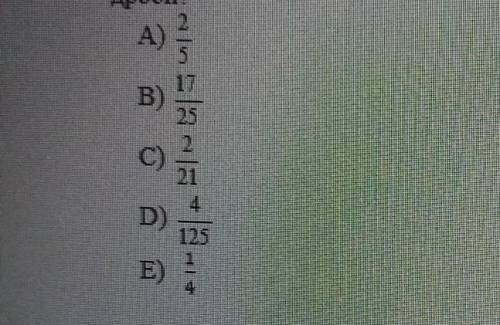 Какое из данных дробей нельзя представить в виде конечной десятичной дроби? ​