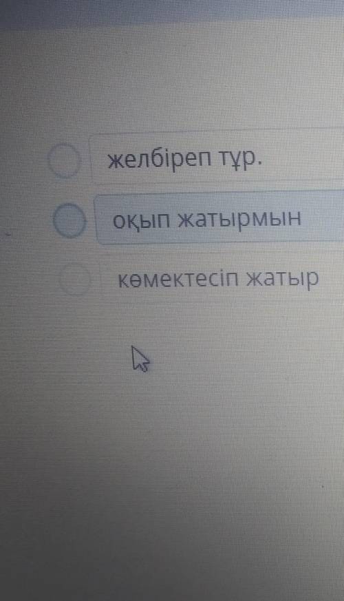 Нақ осы шақта тұрған сөйлемдерді аяқтаңыз. Докончите предложения в настоящем времени)Мен Әкім Ысқақұ