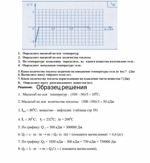 с физикой Надо сделать по образцу.