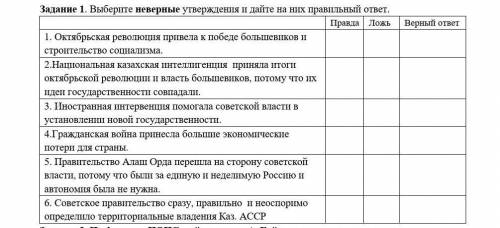 Соч по истории казахстана ​