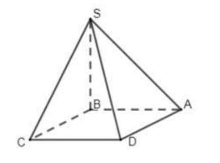 A) докажите, что треугольник ASD прямоугольный. б) найдите угол между прямой SD и плоскостью АВС, ес