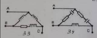решить 2 задачи, 13 (схема 33) и 14 (схема 34) варианты,очень нужно