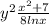 {y}^{2} \frac{ {x}^{2} + 7}{8lnx}