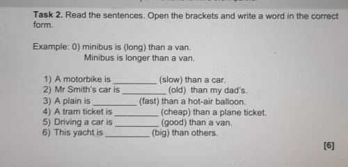 Для чтения. Вы не можете сохранить изменения в этом файле. Task 2. Read the sentences. Open the brac