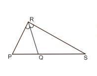 Биссектриса RQ стороны PS треугольника PRS равна PQ = 1,5x см. и QS = 2x + 2 см. Пр = 5 см, изн = 10