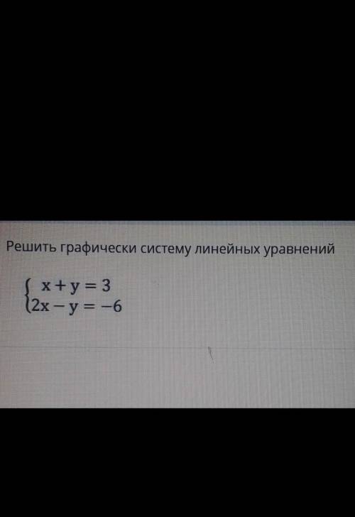 ЗАДАНИЕ №4 ОБЩЕЕ ВРЕМЯ: 37:04ВРЕМЯ НА ЗАДАНИЕ: 12:52ТЕКСТ ЗАДАНИЯРешить графически систему линейных