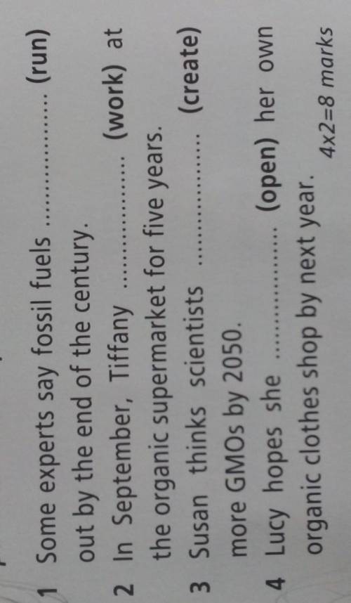 Put the verbs in brackets in the future perfect or feture perfect continuous ​