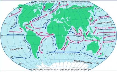 НУЖНА С какой стороны Южной Америки (с западной или с восточной) над океаном будут формироваться нас