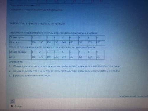 ЗАДАЧА 3 Тема: правило максимальной прибыли. ЛЕГКИЕ