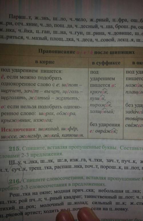 217. Спишите предложения, вставляя пропущенные буквы. Объяс- ните условия выбора орфограммы.1. Зубна