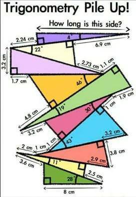 Trigonometry. Anyone mind helping me out with this one? Trigonometry is not my strong point. Thanks!