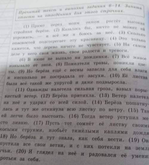 Что хотел сказать автор читателю определи и запиши основную мысль текста​