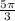 \frac{5\pi }{3}