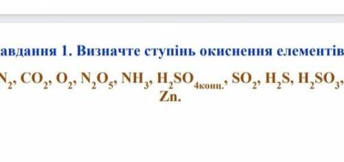 Выззначтеи ступінь реакції​