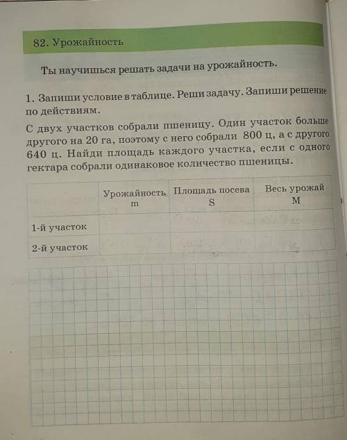 Запиши условие в таблице. Реши задачу. Запиши решение по действиям.Только можно с условием или если