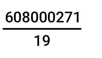 2+2+5+5+5÷19+32×1000000​