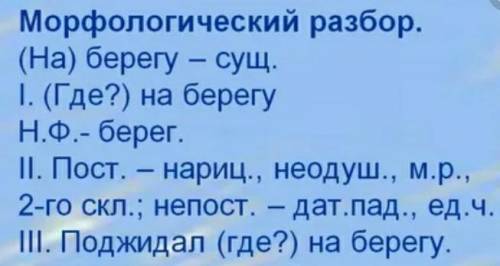 через час все гости уже толпились на берегу где были привязаны лодки зделать морфологический разбор