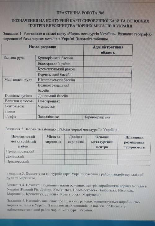 Практична робота номер 6​ очень