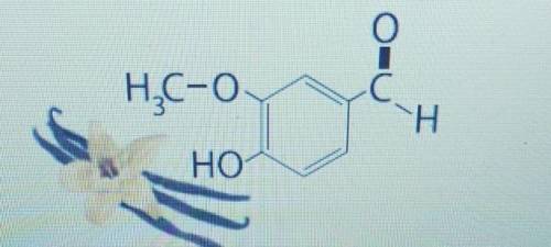 ванілін виділяють із бобів ванілі плосколистої і часто використовують у кондитерській справі. зп стр