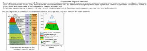 «Формирование природных зон в горах» В горах природные зоны сменяются с высотой. Высотная поясность