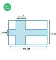 Для создания государственного флага Финляндии на белой ткани размером 60 см × 40 см рисуется синяя п
