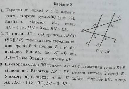 Геометрия 8 класс решите.