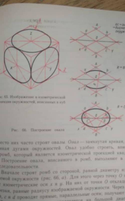 где нужно быть овалы в куб со стороной 80мм ​