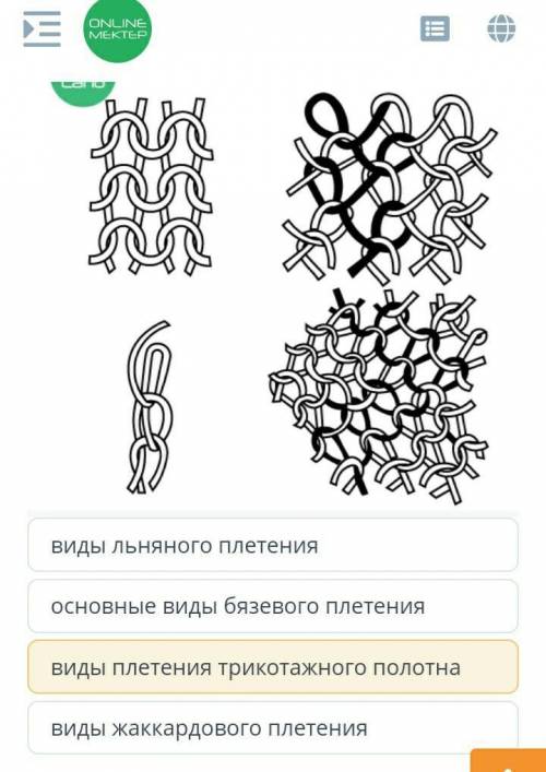 Классификация и характеристика текстильных материалов. Исследование видов и свойств материалов. Урок