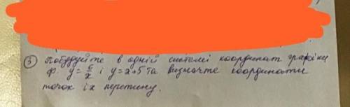 До ть будь ласка, залишилося менше часу. Наперед велике дякую. Побудуйте в одній системі координат г