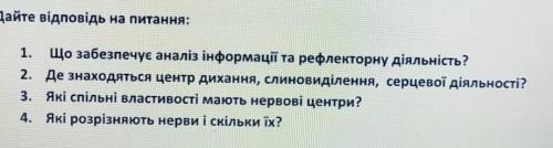 очень Биология 8 класс нервная система человека ​