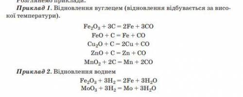 До кожного з рівнянь реакцій у прикладах 1 і 2 складіть електронний баланс і переконайтесь, що вугле