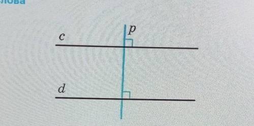 Параллельны ли прямые c и d? Объясните ответ. ​