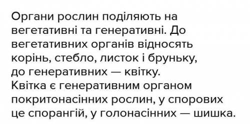 Для чого необхідні видозміни органів рослинам?